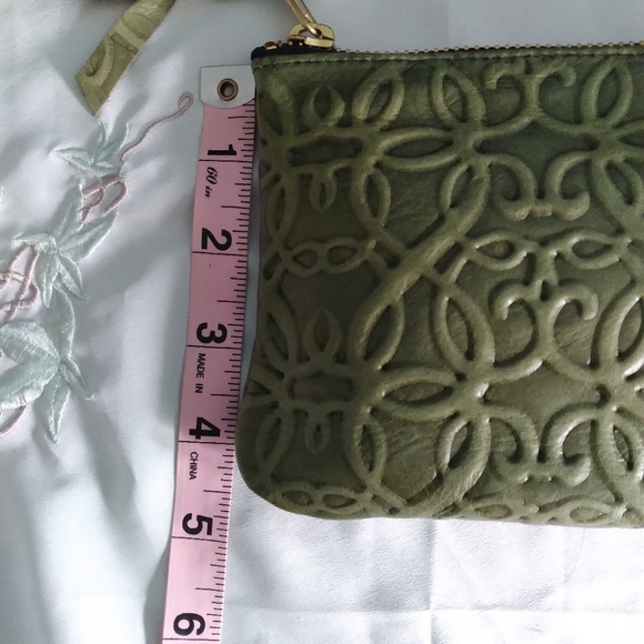 Leather Zip Pouch Alex + Ani Alex and Ani - Picture 7 of 10